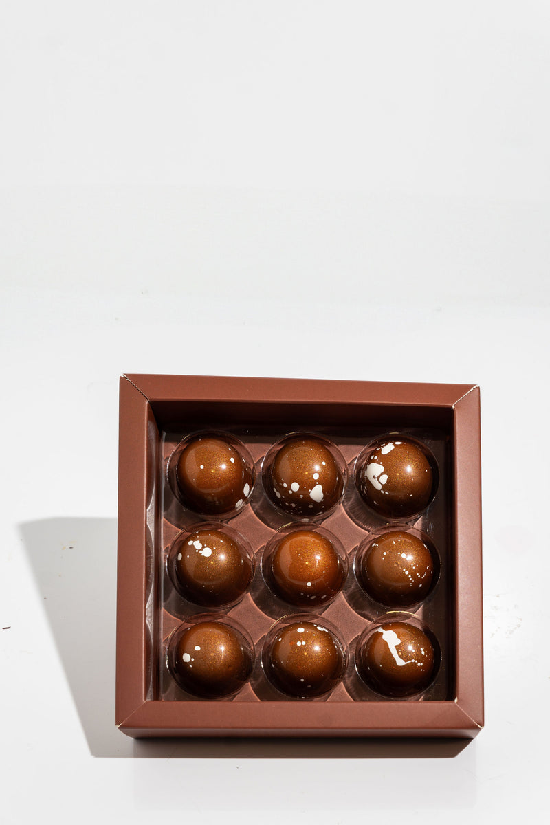 Caramel 9 Piece Box
