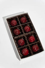 8 Piece Cordial Cherry