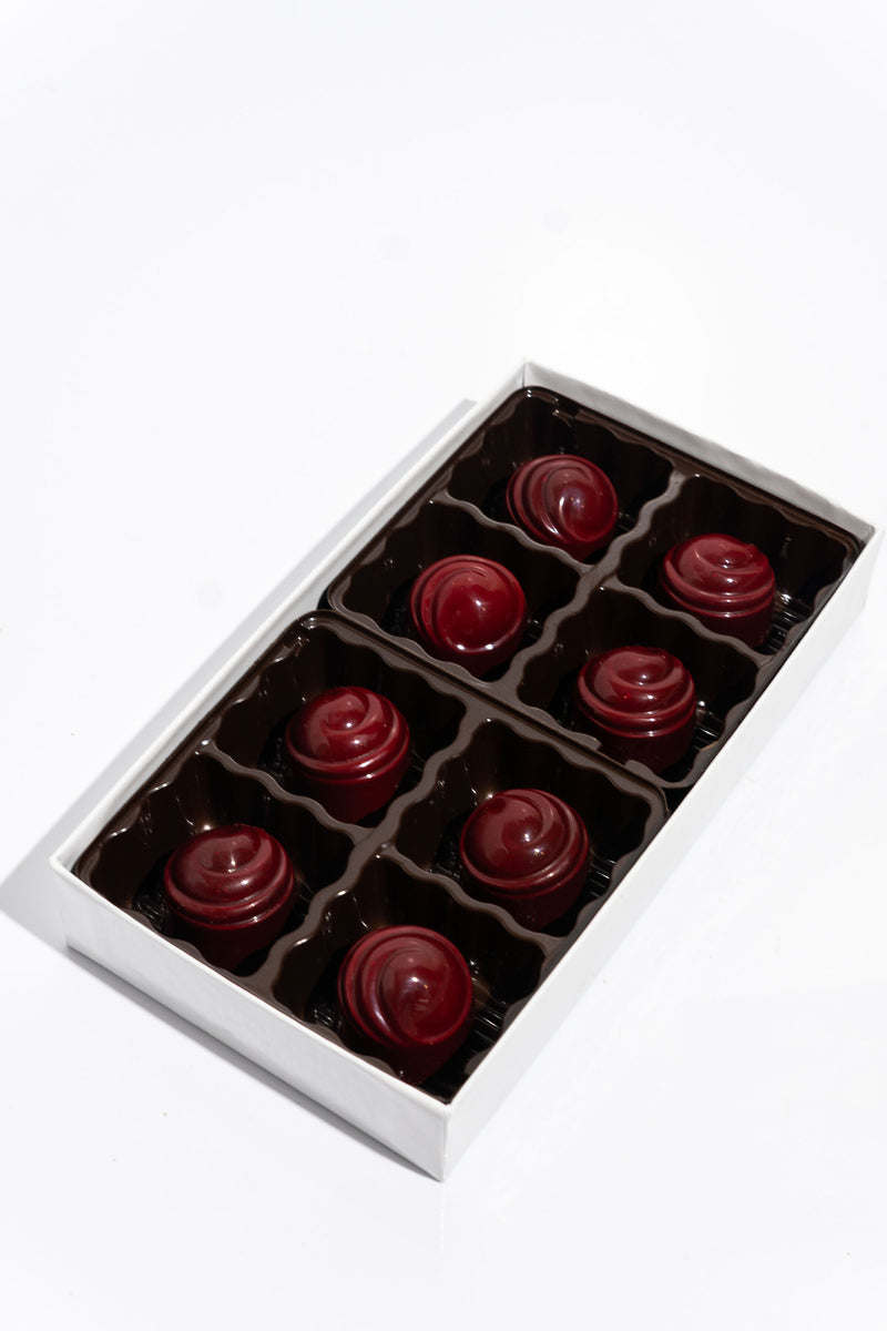 8 Piece Cordial Cherry