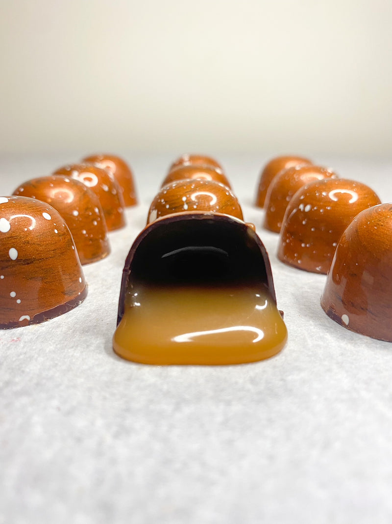 Caramel 9 Piece Box