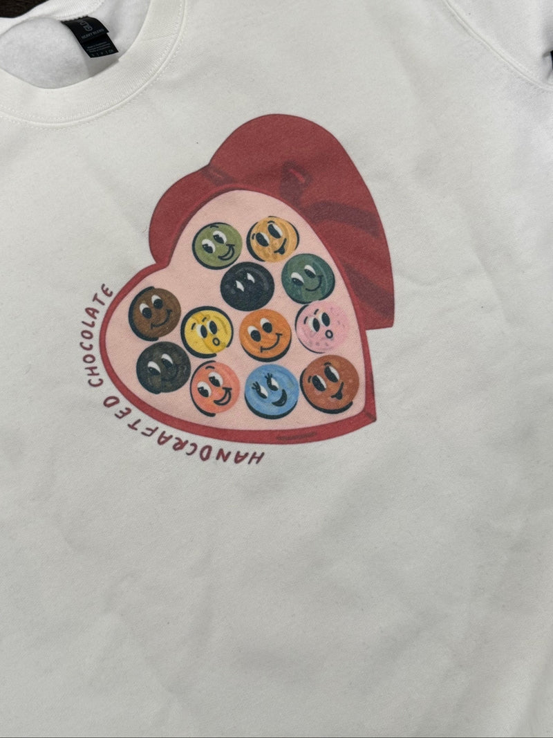 Sweatshirt: Chocolates with Personality